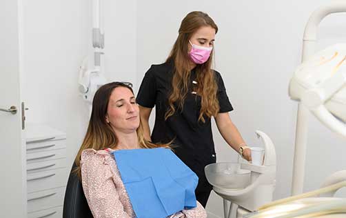 Clínica dental en Estremera